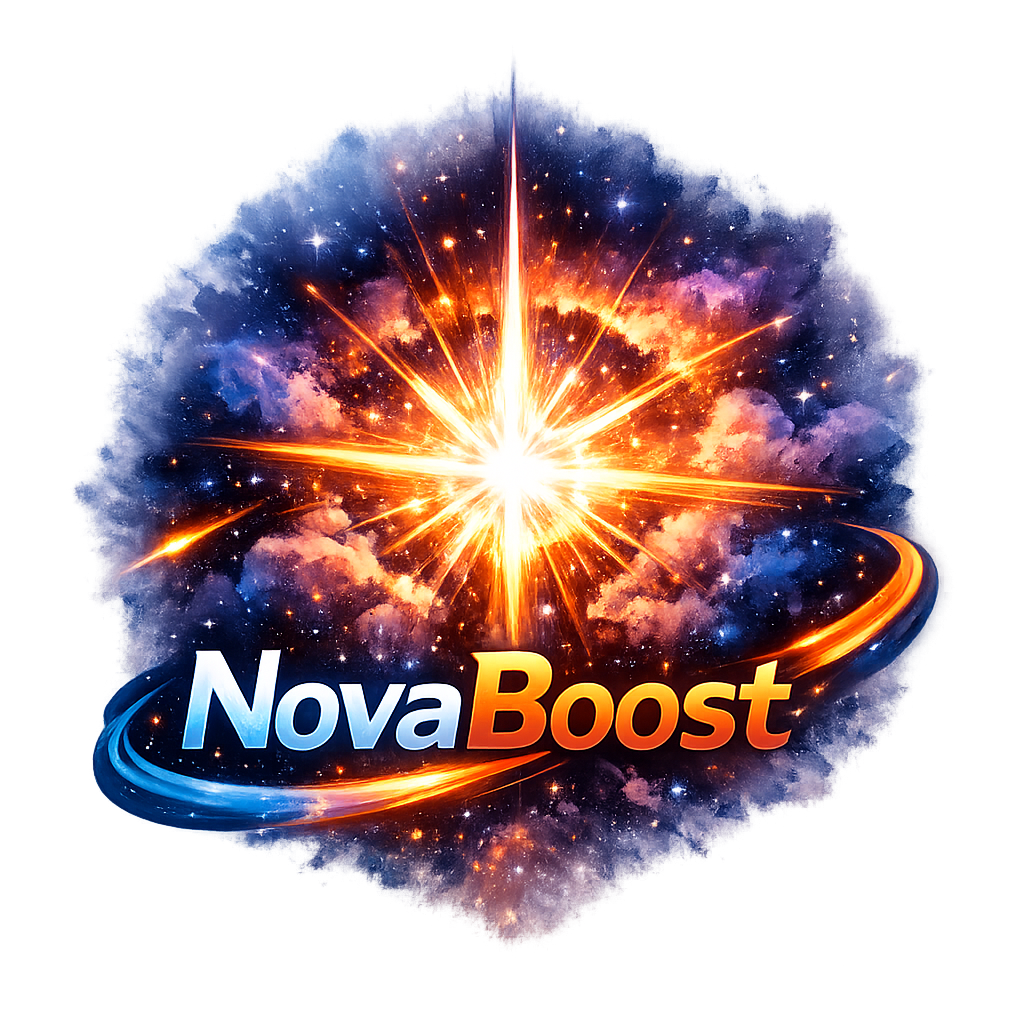 NovaBoost Live